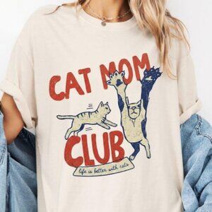 Funny Cat Mom Shirt, Cat Mama Tee, Cat Mom TShirt